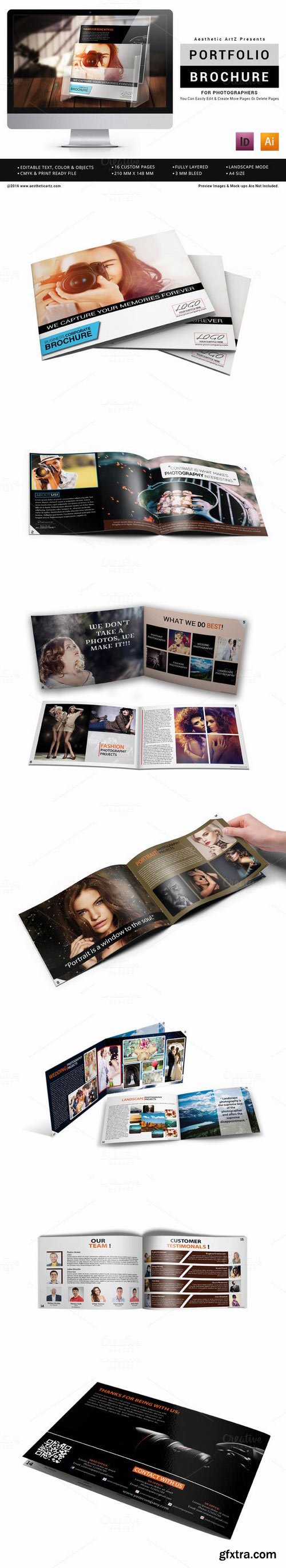 CM - Photographer Portfolio Brochure 688129