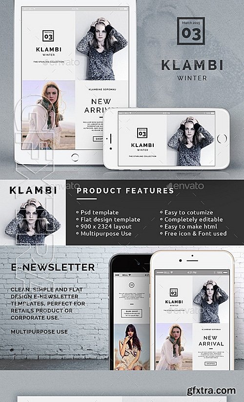 GraphicRiver - Klambi Email Newsletter III 10376991