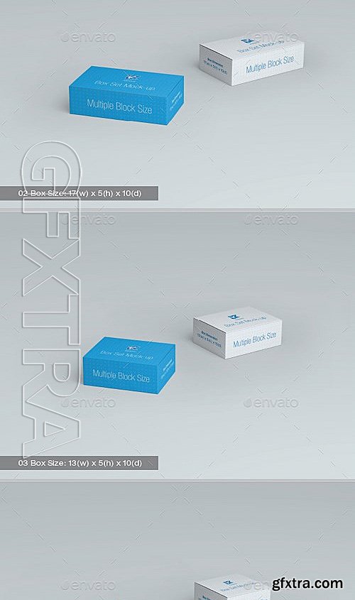 GraphicRiver - MyBox Set Mock-Up 04 8801208