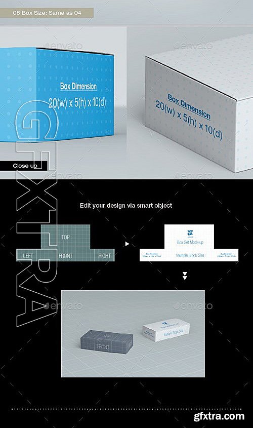 GraphicRiver - MyBox Set Mock-Up 04 8801208