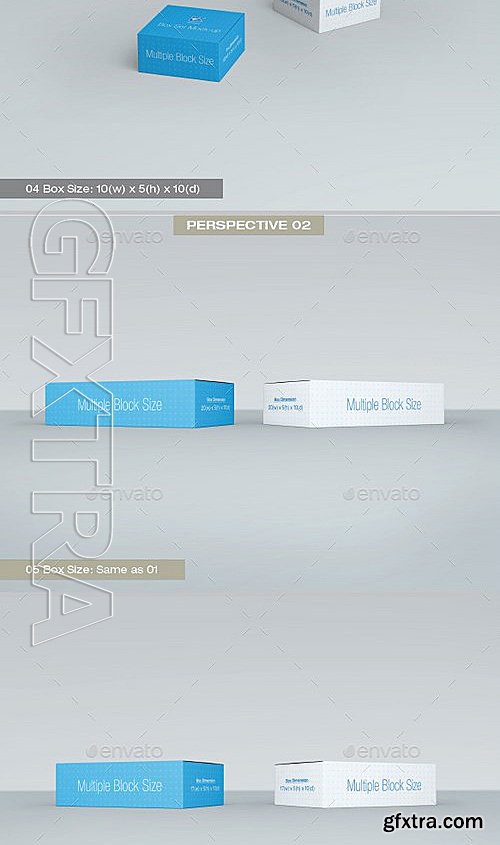 GraphicRiver - MyBox Set Mock-Up 04 8801208