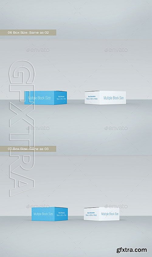 GraphicRiver - MyBox Set Mock-Up 04 8801208