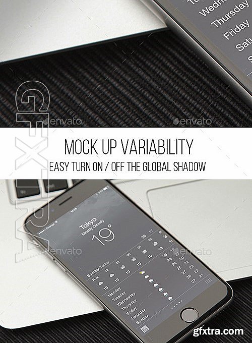 GraphicRiver - Phone 6 Closeup Mockups Air 12176103