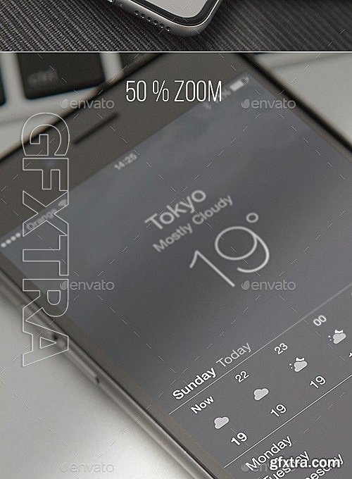 GraphicRiver - Phone 6 Closeup Mockups Air 12176103