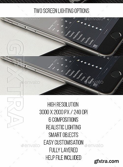 GraphicRiver - Phone 6 Closeup Mockups Air 12176103