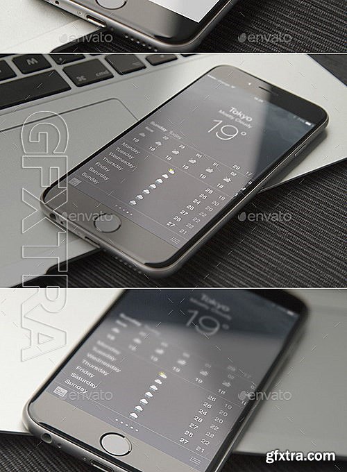 GraphicRiver - Phone 6 Closeup Mockups Air 12176103