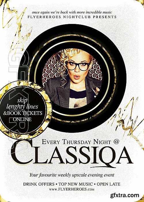 Classiqa Flyer