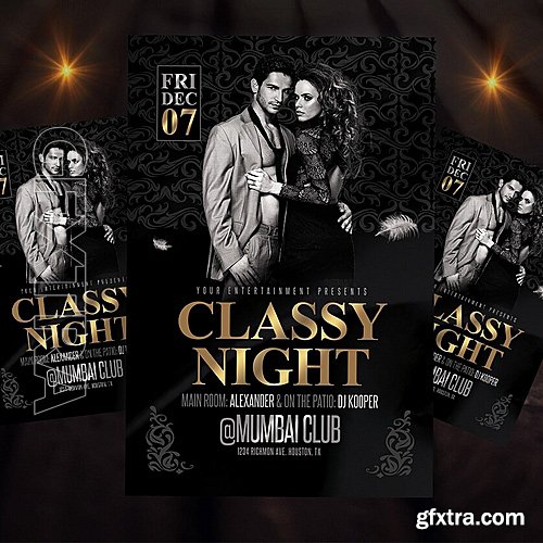 Classy Nights Flyer