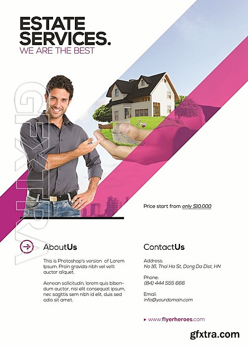 Real Estate 3 Flyer