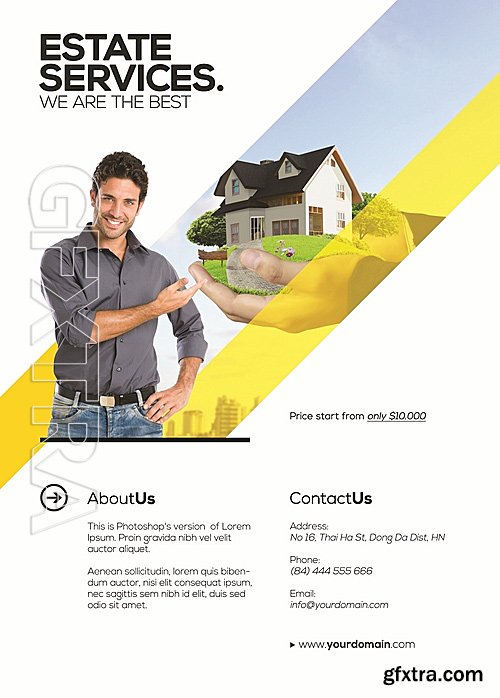 Real Estate 3 Flyer