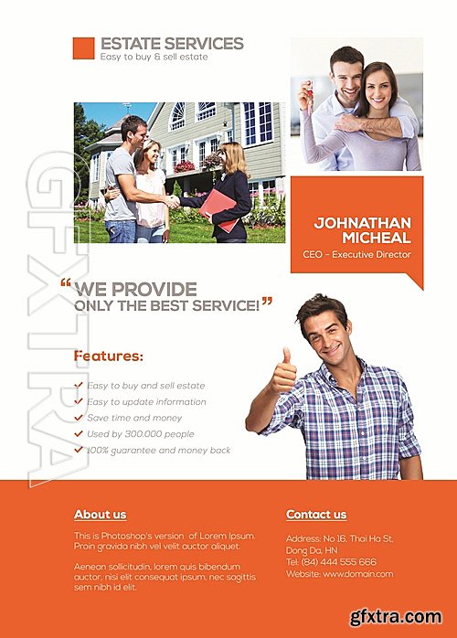 Real Estate 2 Flyer