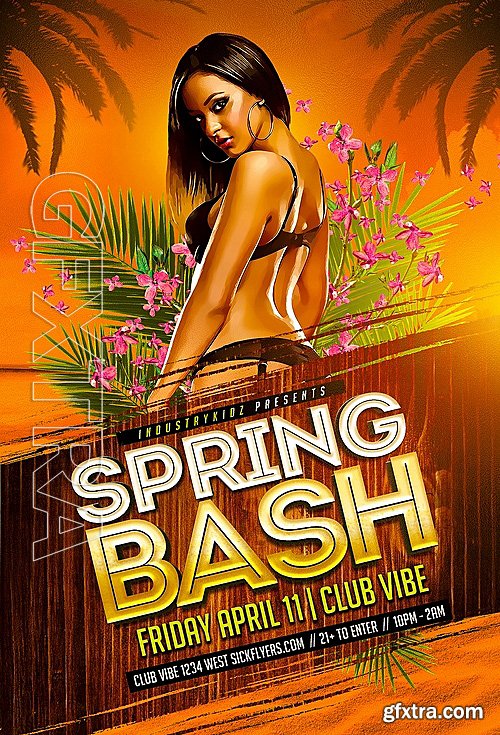 Spring Bash 2 Flyer