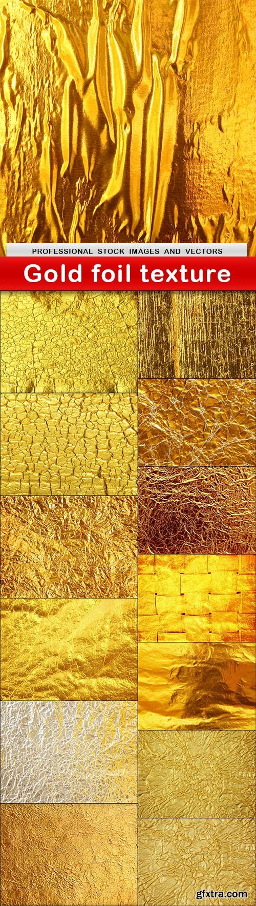 Gold foil texture - 14 UHQ JPEG