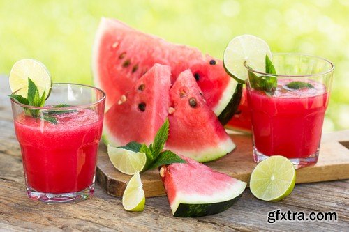 Watermelon smoothie-8xUHQ JPEG