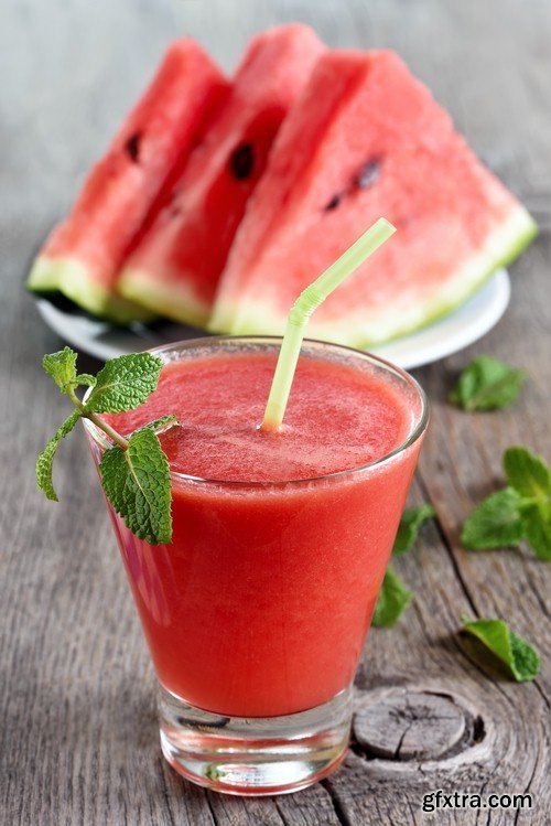 Watermelon smoothie-8xUHQ JPEG