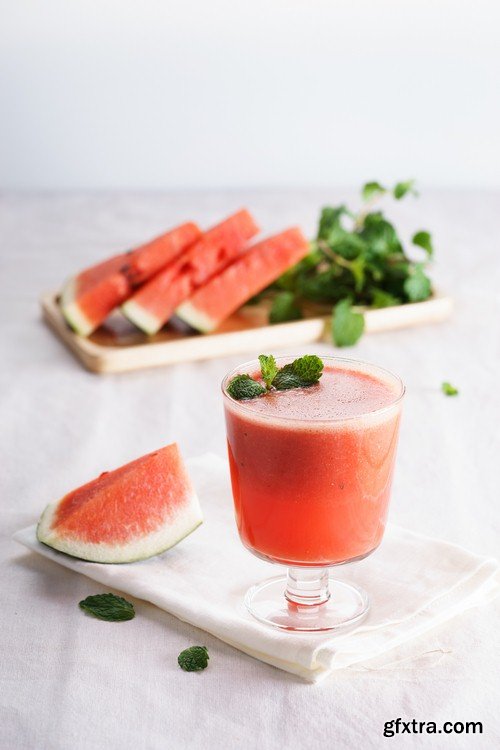 Watermelon smoothie-8xUHQ JPEG