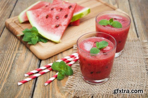 Watermelon smoothie-8xUHQ JPEG