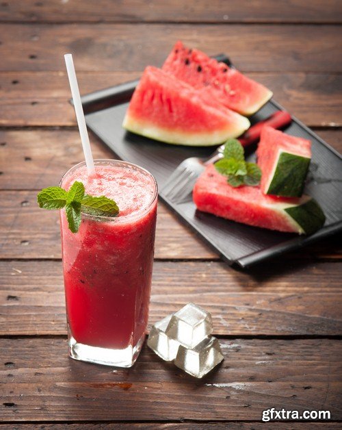 Watermelon smoothie-8xUHQ JPEG