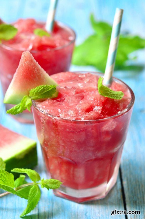 Watermelon smoothie-8xUHQ JPEG