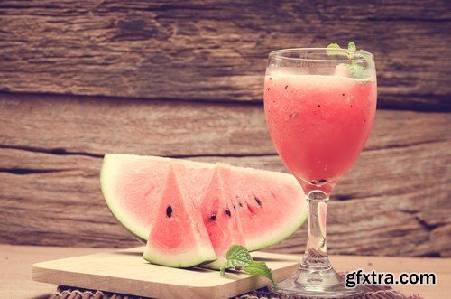 Watermelon smoothie-8xUHQ JPEG