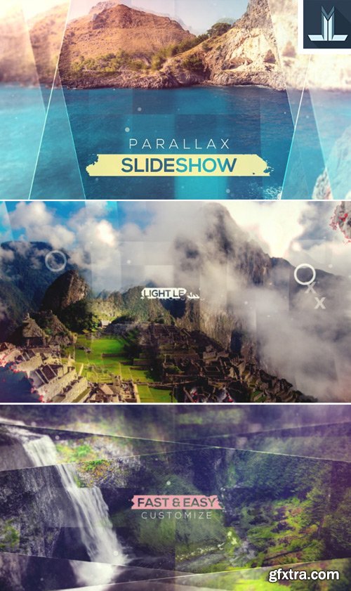 Videohive - Parallax Slideshow - 15963849