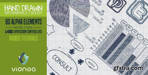 Videohive - Hand Drawn Infographics Toolkit - 15983582