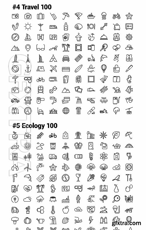 CM - 880 line icons 728523