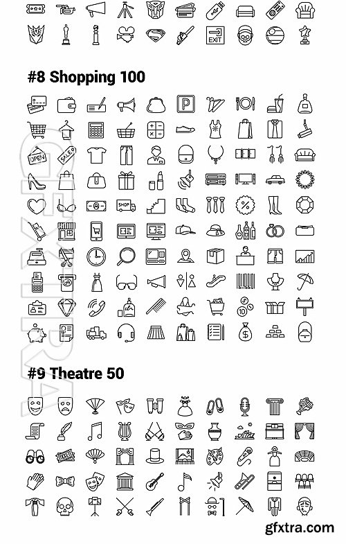 CM - 880 line icons 728523