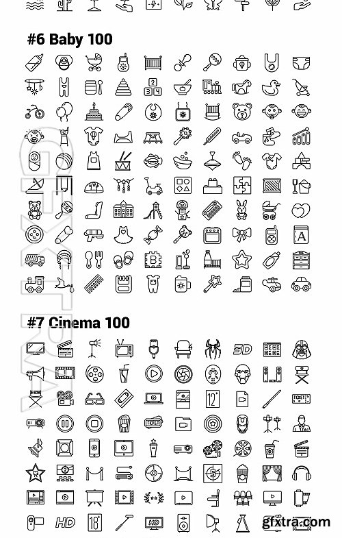 CM - 880 line icons 728523