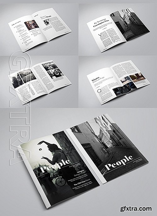 CM - A5 Multipurpose Magazine Template 731276