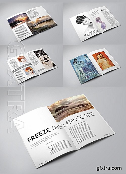 CM - A5 Multipurpose Magazine Template 731276