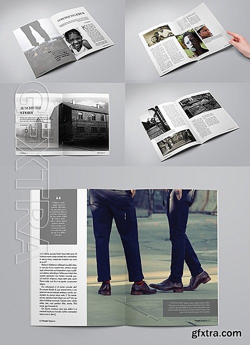 CM - A5 Multipurpose Magazine Template 731276