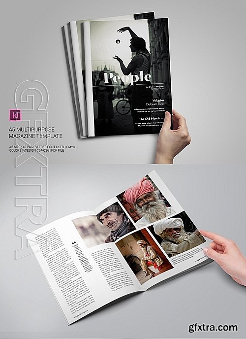 CM - A5 Multipurpose Magazine Template 731276