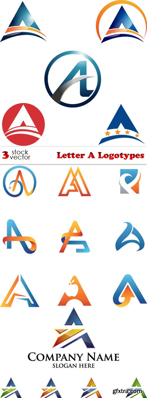 Vectors - Letter A Logotypes