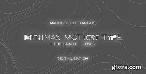 Videohive - Minimax Motion Type - 15024665