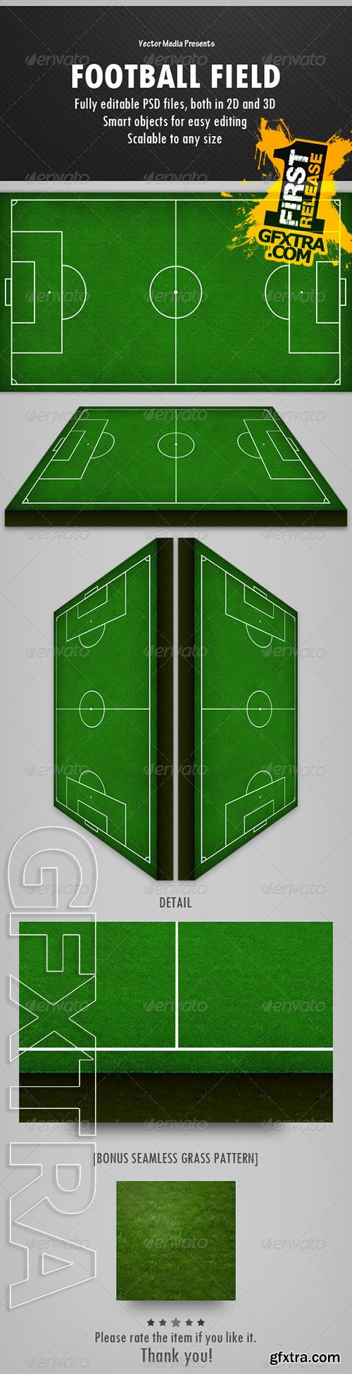 Graphicriver - Football Field 4779993