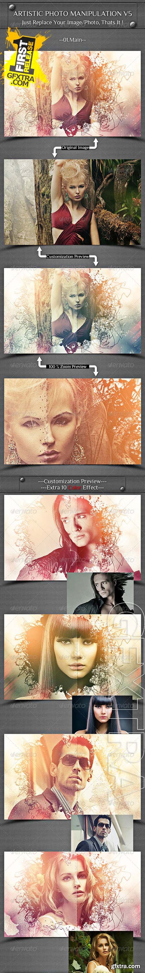 Graphicriver - Artistic Photo Manipulation V5 8410061