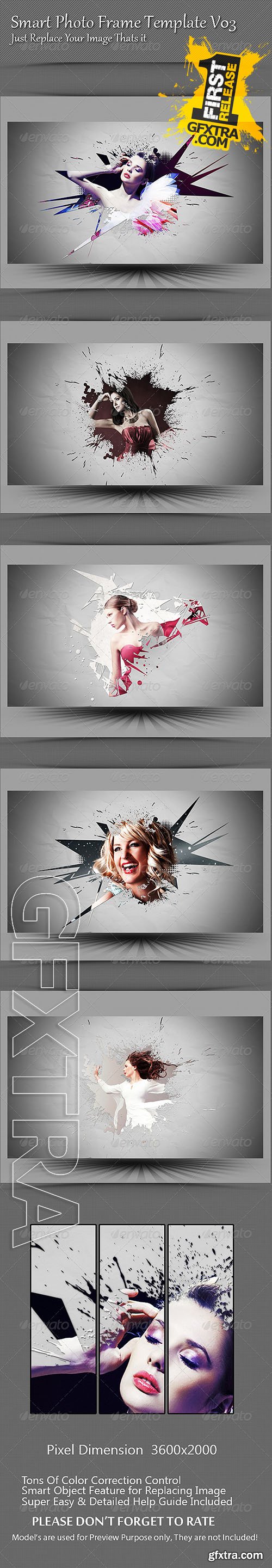 Graphicriver - Smart Photo Frame Template V03 8429425