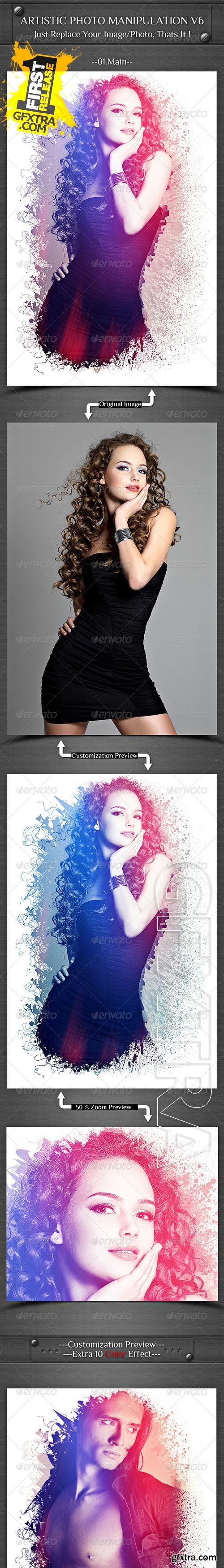 Graphicriver - Artistic Photo Manipulation V6 8584160