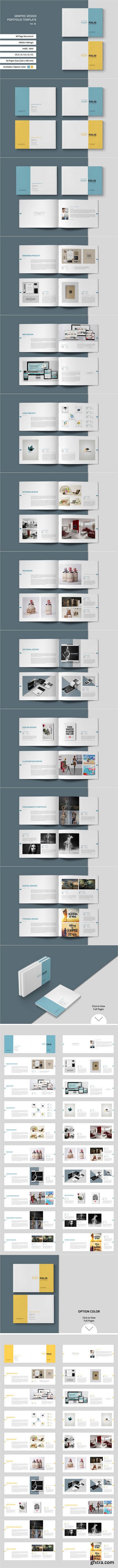 CM - Graphic Design Portfolio Template 723380