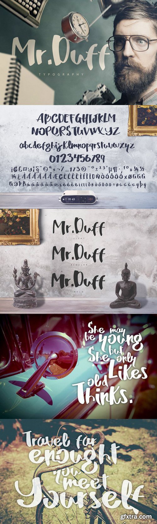 CM - Mr. Duff Typeface 731148