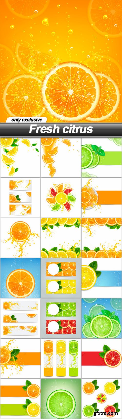 Fresh citrus - 22 EPS