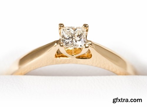 Collection diamond brilliant gem jewelry ring frame 25 HQ Jpeg