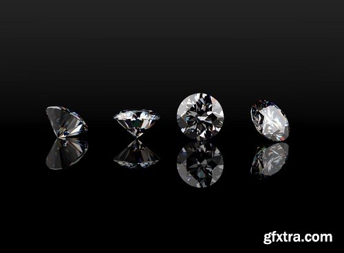 Collection diamond brilliant gem jewelry ring frame 25 HQ Jpeg