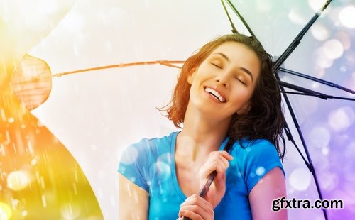 Collection rain shower wet umbrella nature 25 HQ Jpeg