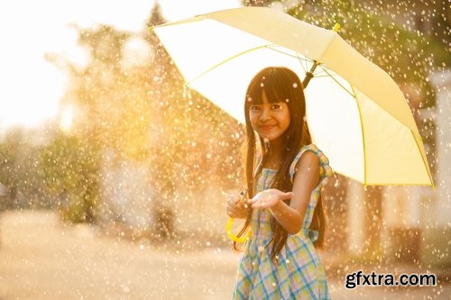 Collection rain shower wet umbrella nature 25 HQ Jpeg