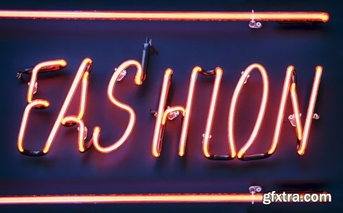 Collection neon sign filament inert gas 25 HQ Jpeg