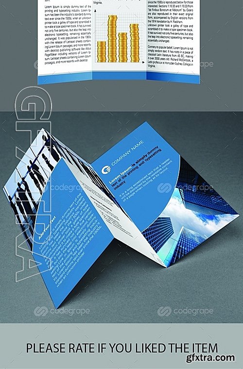 Business Tri-fold Brochure 6282