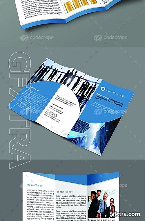 Business Tri-fold Brochure 6282