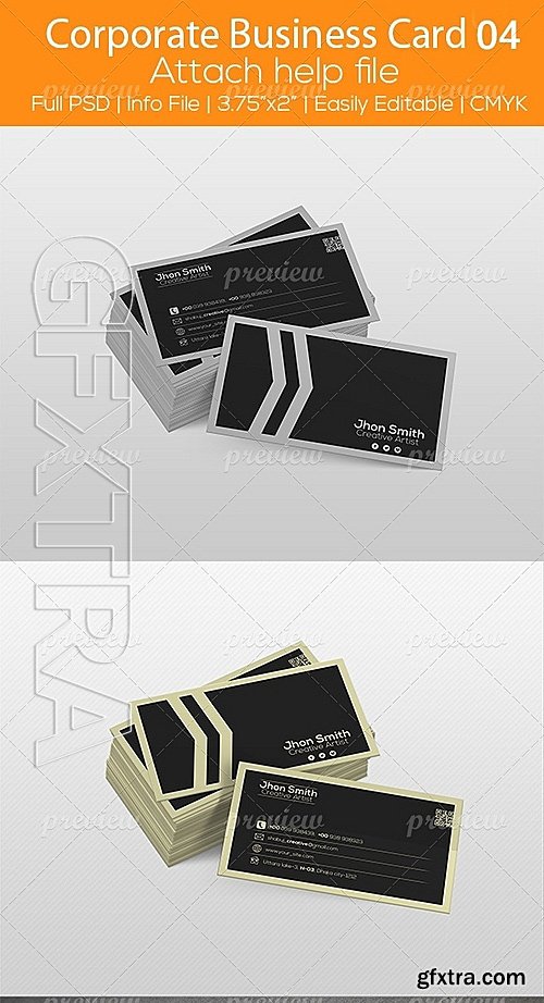 Corporate Business Card 04 2855